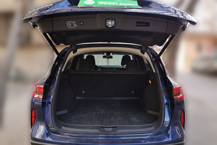 Used Infiniti QX50 2022 2.0T Two-Wheel Drive Navigation Edition Trunk