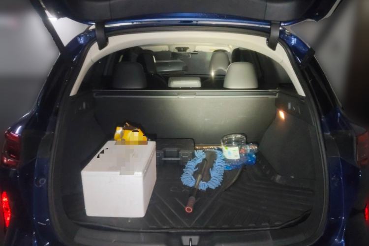 Used Infiniti QX50 2022 2.0T Two-Wheel Drive Fashion Edition Trunk