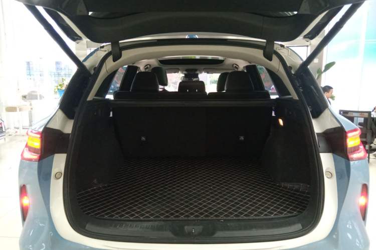 Used Infiniti QX50 2022 2.0T Four-Wheel Drive Navigation Edition Trunk