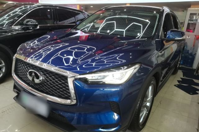 Used Infiniti QX50 2022 2.0T Four-Wheel Drive Elite Edition