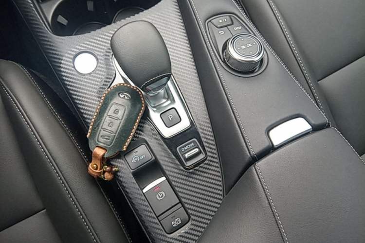 Used Infiniti QX50 2022 2.0T Two-Wheel Drive Fashion Edition Vehicle Key