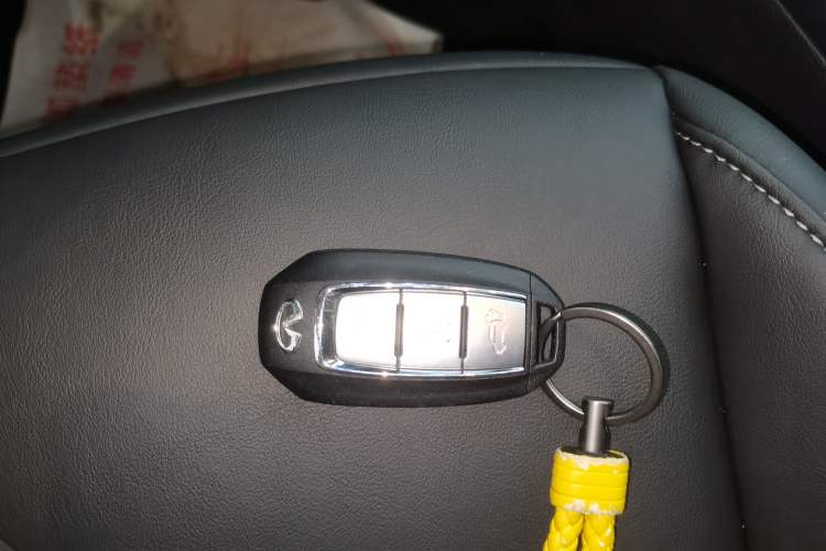 Used Infiniti QX50 2022 2.0T Four-Wheel Drive Elite Edition Vehicle Key