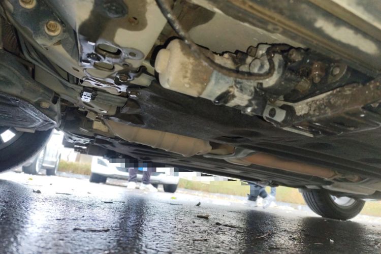 Used Infiniti QX50 2022 2.0T Two-Wheel Drive Fashion Edition Chassis Front Left