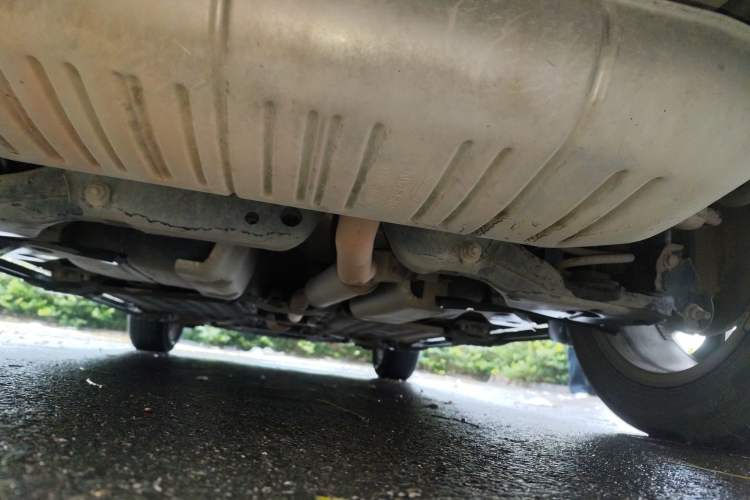 Used Infiniti QX50 2022 2.0T Two-Wheel Drive Fashion Edition Chassis Rear