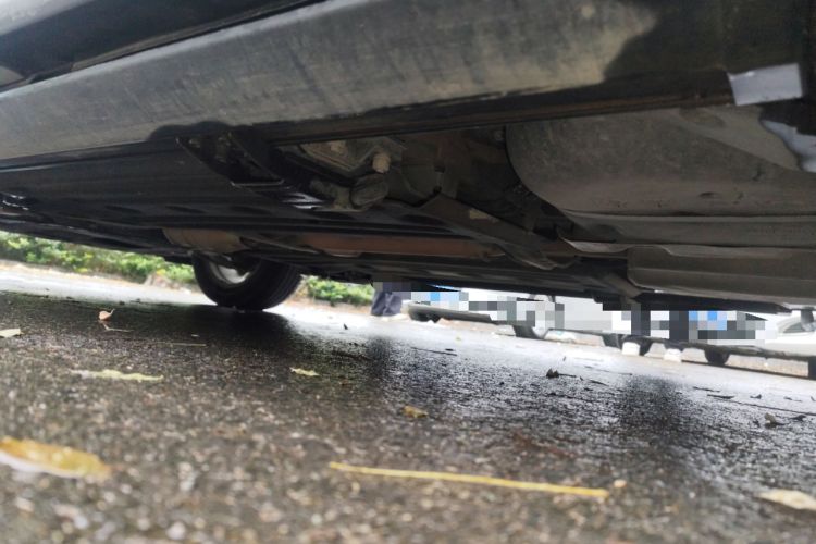 Used Infiniti QX50 2022 2.0T Two-Wheel Drive Fashion Edition Chassis Rear Left