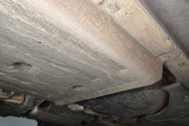 Used Infiniti QX50 2022 2.0T Four-Wheel Drive Flagship Edition Chassis Rear Left