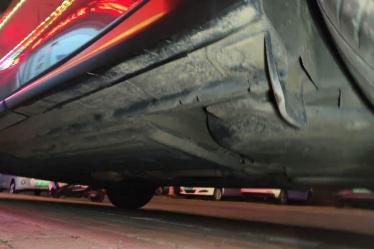 Used Infiniti QX50 2022 2.0T Four-Wheel Drive Elite Edition Chassis Rear Left