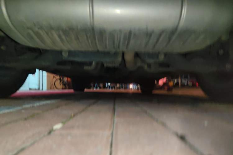 Used Infiniti QX50 2022 2.0T Four-Wheel Drive Elite Edition Chassis Rear