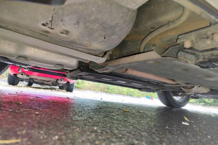 Used Infiniti QX50 2022 2.0T Two-Wheel Drive Fashion Edition Chassis Rear Right