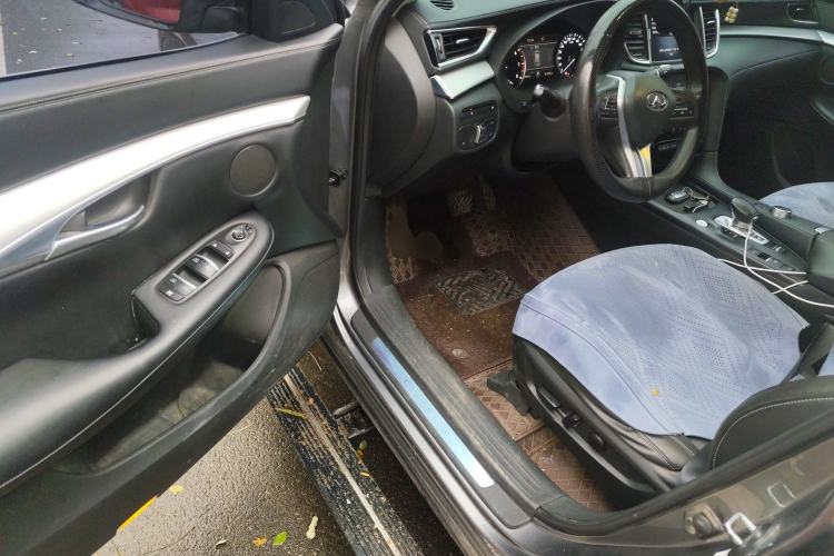 Used Infiniti QX50 2022 2.0T Two-Wheel Drive Fashion Edition Driver Seat