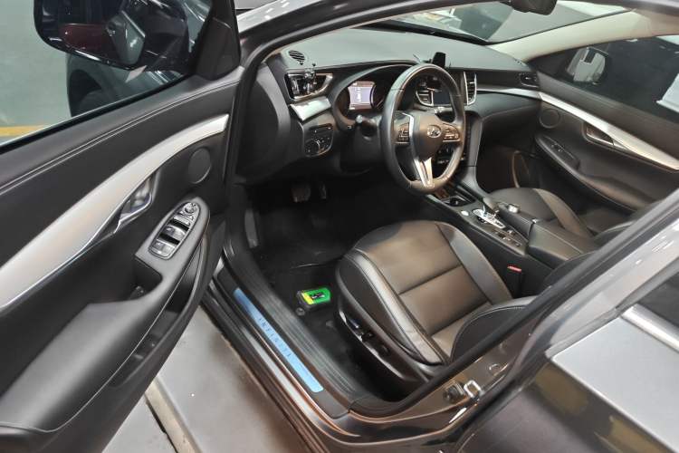 Used Infiniti QX50 2022 2.0T Two-Wheel Drive Navigation Edition Driver Seat