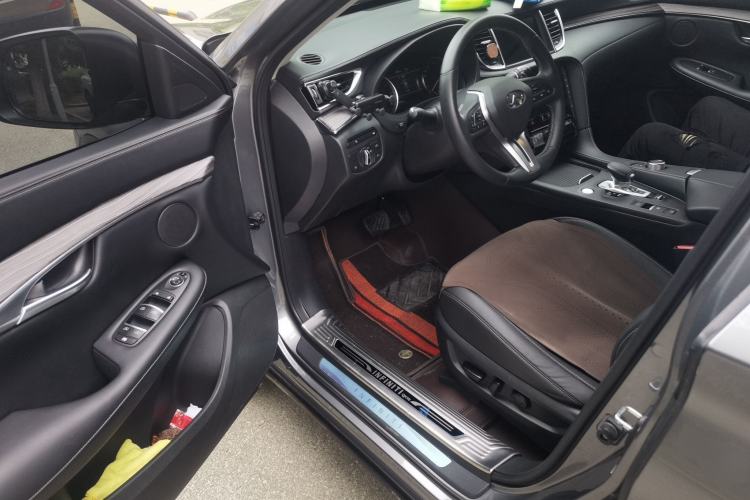 Used Infiniti QX50 2022 2.0T Four-Wheel Drive Elite Edition Driver Seat