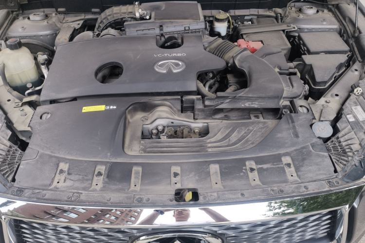 Used Infiniti QX50 2022 2.0T Four-Wheel Drive Elite Edition Engine Bay