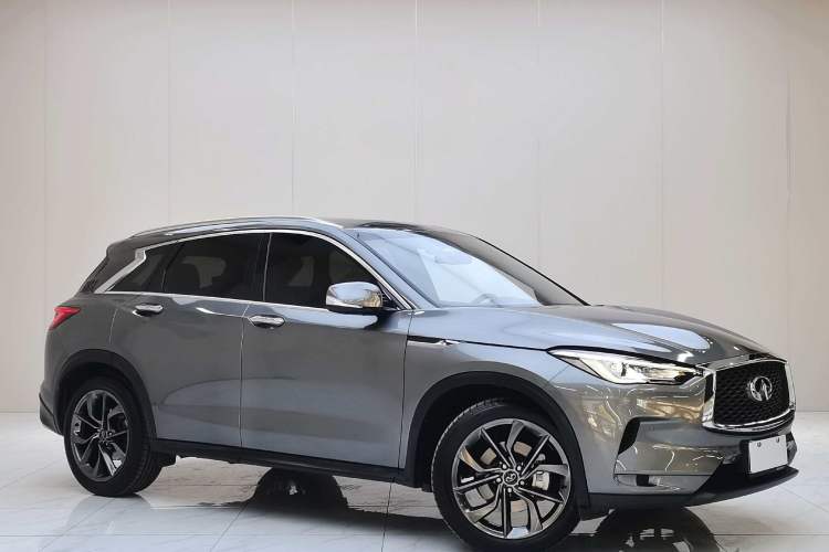 Used Infiniti QX50 2022 2.0T Two-Wheel Drive Navigation Edition Exterior 3
