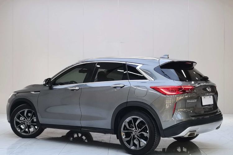 Used Infiniti QX50 2022 2.0T Two-Wheel Drive Navigation Edition Exterior 4