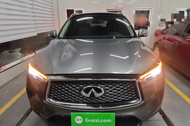 Used Infiniti QX50 2022 2.0T Two-Wheel Drive Navigation Edition Front