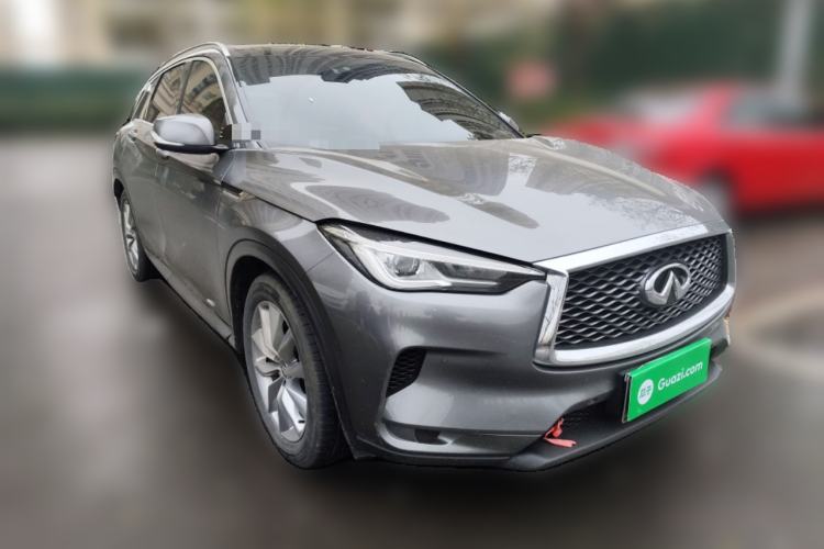 Used Infiniti QX50 2022 2.0T Two-Wheel Drive Fashion Edition Front Right 45 Deg