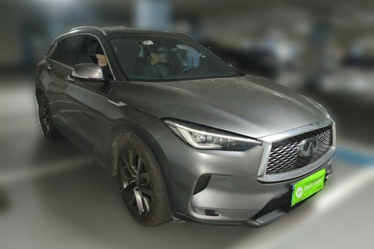Used Infiniti QX50 2022 2.0T Four-Wheel Drive Flagship Edition Front Right 45 Deg