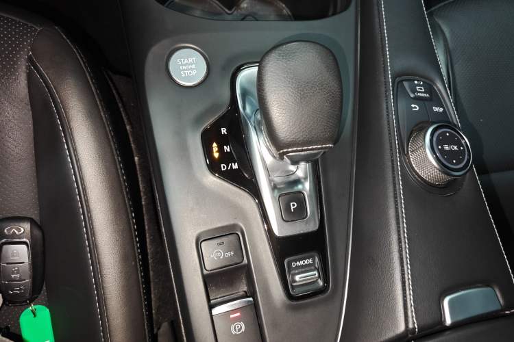 Used Infiniti QX50 2022 2.0T Two-Wheel Drive Navigation Edition Gear Lever