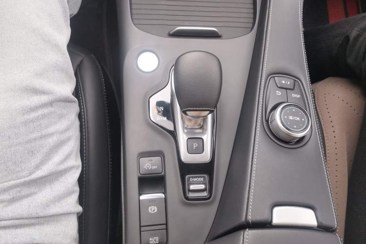 Used Infiniti QX50 2022 2.0T Four-Wheel Drive Elite Edition Gear Lever