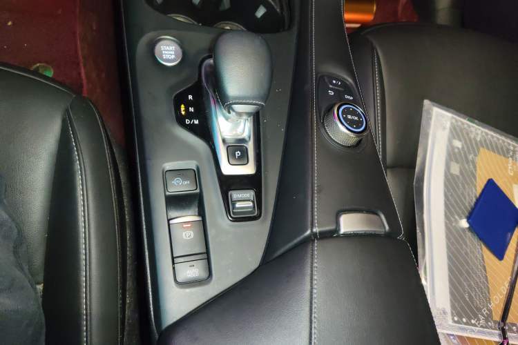 Used Infiniti QX50 2022 2.0T Four-Wheel Drive Elite Edition Gear Lever