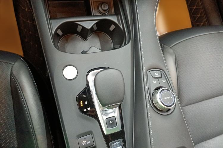 Used Infiniti QX50 2022 2.0T Two-Wheel Drive Navigation Edition Gear Lever