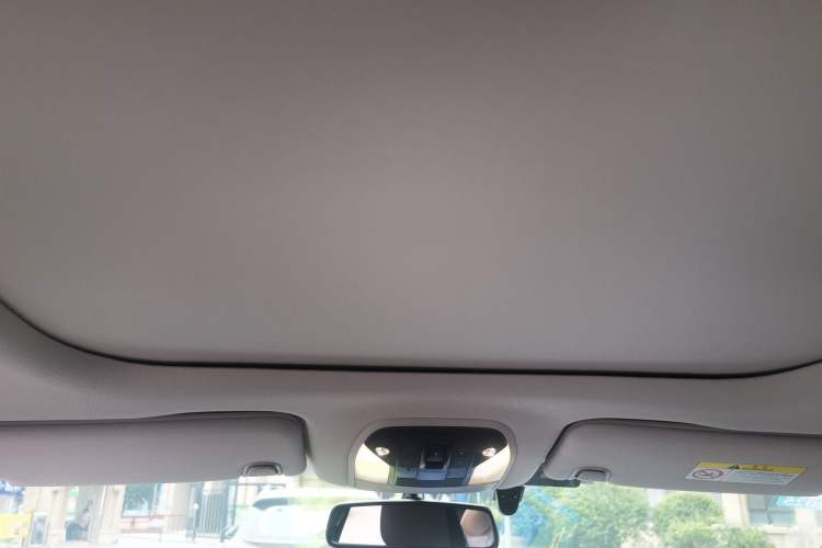 Used Infiniti QX50 2022 2.0T Four-Wheel Drive Elite Edition Headliner