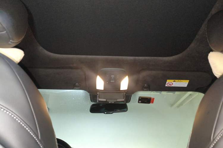 Used Infiniti QX50 2022 2.0T Four-Wheel Drive Flagship Edition Headliner