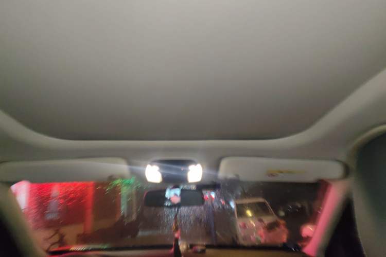 Used Infiniti QX50 2022 2.0T Four-Wheel Drive Elite Edition Headliner