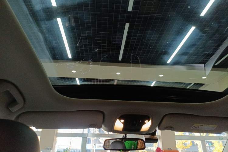 Used Infiniti QX50 2022 2.0T Two-Wheel Drive Navigation Edition Headliner