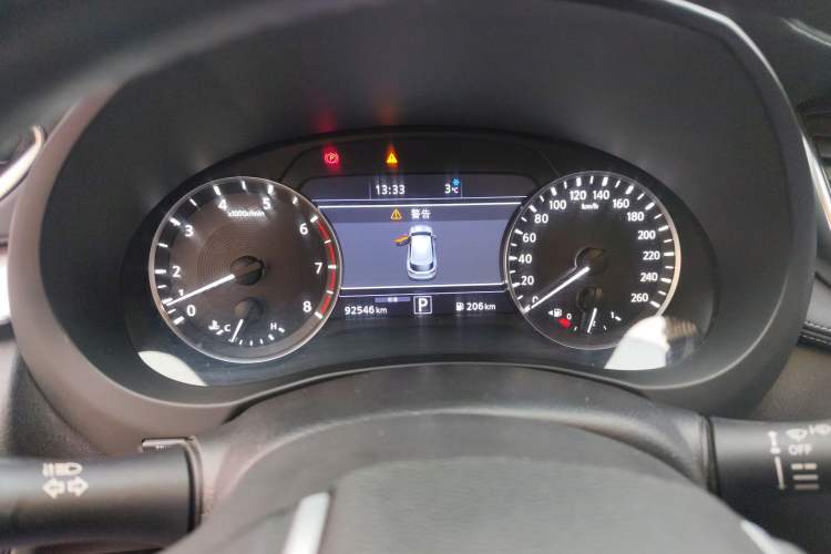 Used Infiniti QX50 2022 2.0T Two-Wheel Drive Fashion Edition Instrument Cluster