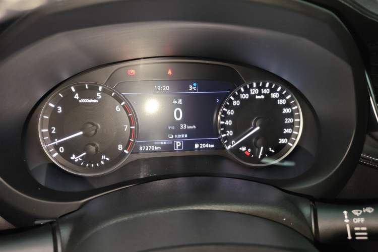 Used Infiniti QX50 2022 2.0T Two-Wheel Drive Navigation Edition Instrument Cluster