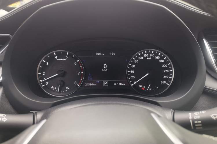 Used Infiniti QX50 2022 2.0T Four-Wheel Drive Elite Edition Instrument Cluster