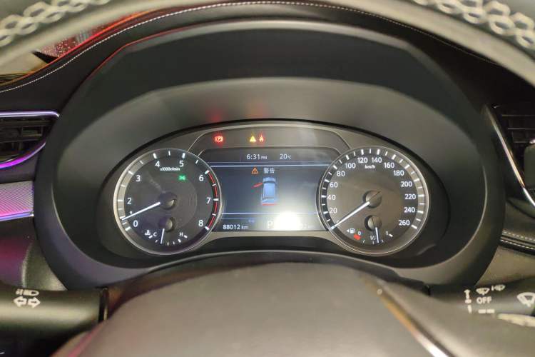 Used Infiniti QX50 2022 2.0T Four-Wheel Drive Elite Edition Instrument Cluster