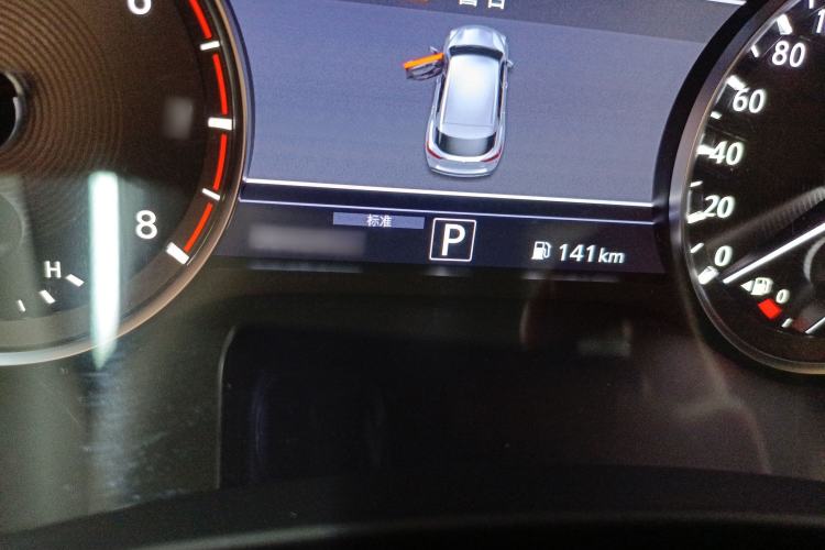 Used Infiniti QX50 2022 2.0T Two-Wheel Drive Navigation Edition Instrument Cluster