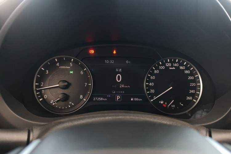 Used Infiniti QX50 2022 2.0T Four-Wheel Drive Elite Edition Instrument Cluster