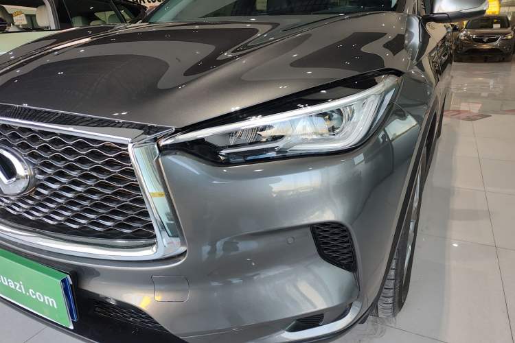 Used Infiniti QX50 2022 2.0T Four-Wheel Drive Elite Edition Left Front Headlight