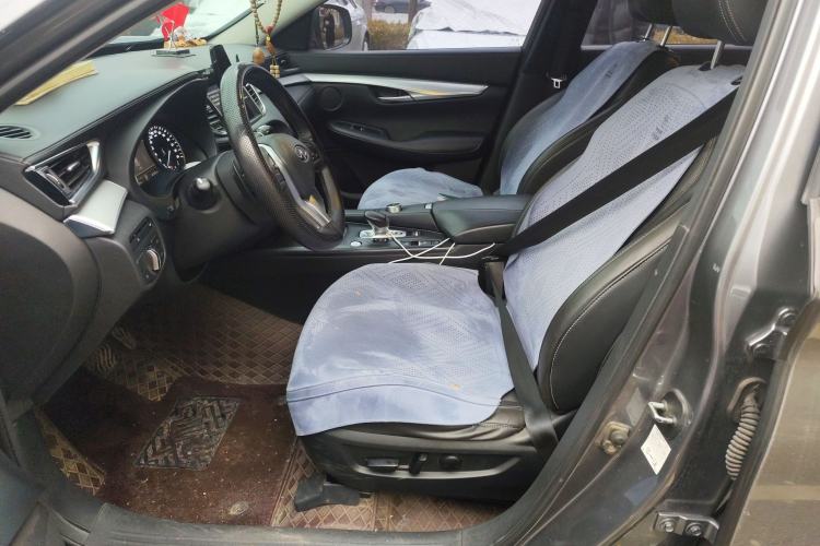 Used Infiniti QX50 2022 2.0T Two-Wheel Drive Fashion Edition Left Front Seat