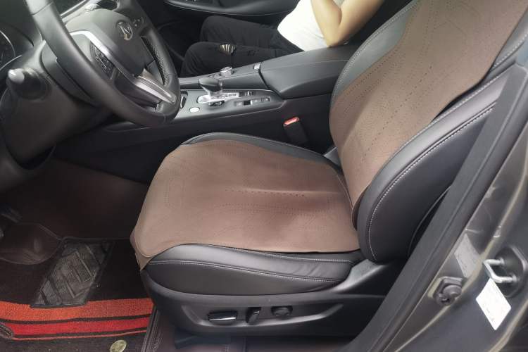 Used Infiniti QX50 2022 2.0T Four-Wheel Drive Elite Edition Left Front Seat