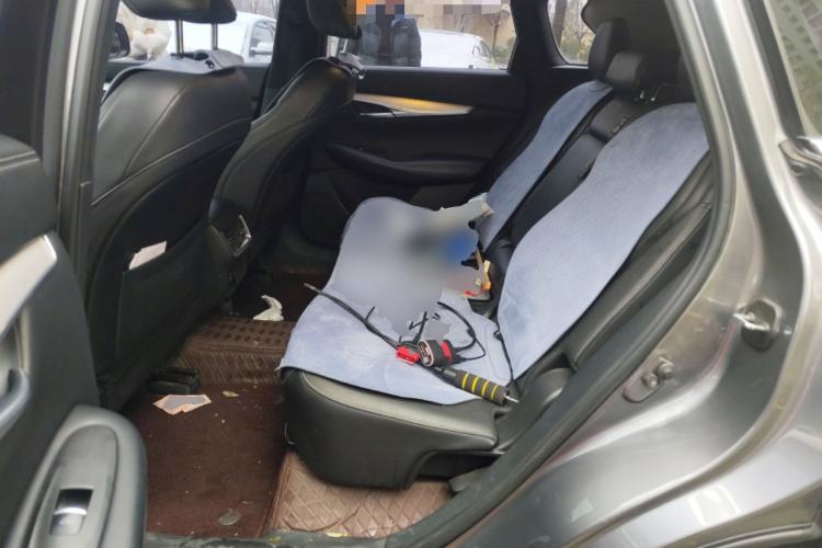 Used Infiniti QX50 2022 2.0T Two-Wheel Drive Fashion Edition Left Rear Seat