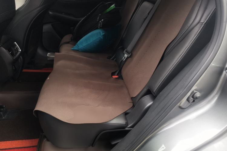 Used Infiniti QX50 2022 2.0T Four-Wheel Drive Elite Edition Left Rear Seat