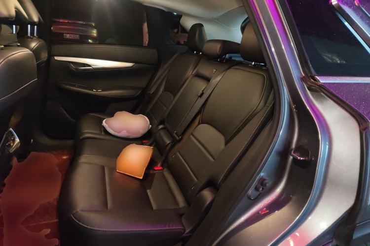 Used Infiniti QX50 2022 2.0T Four-Wheel Drive Elite Edition Left Rear Seat