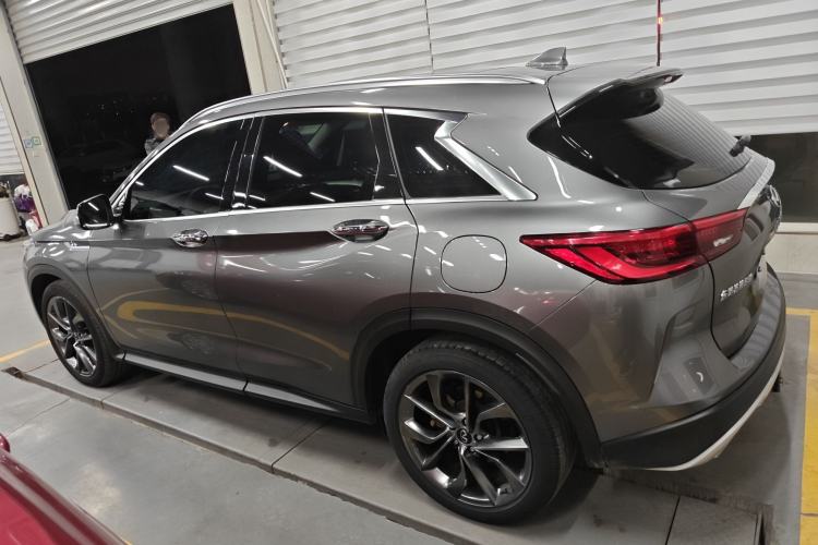 Used Infiniti QX50 2022 2.0T Two-Wheel Drive Navigation Edition Left Side
