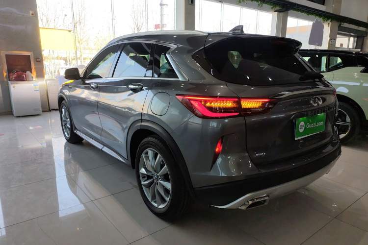 Used Infiniti QX50 2022 2.0T Four-Wheel Drive Elite Edition Left Side