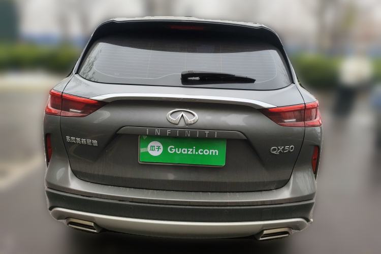 Used Infiniti QX50 2022 2.0T Two-Wheel Drive Fashion Edition Rear