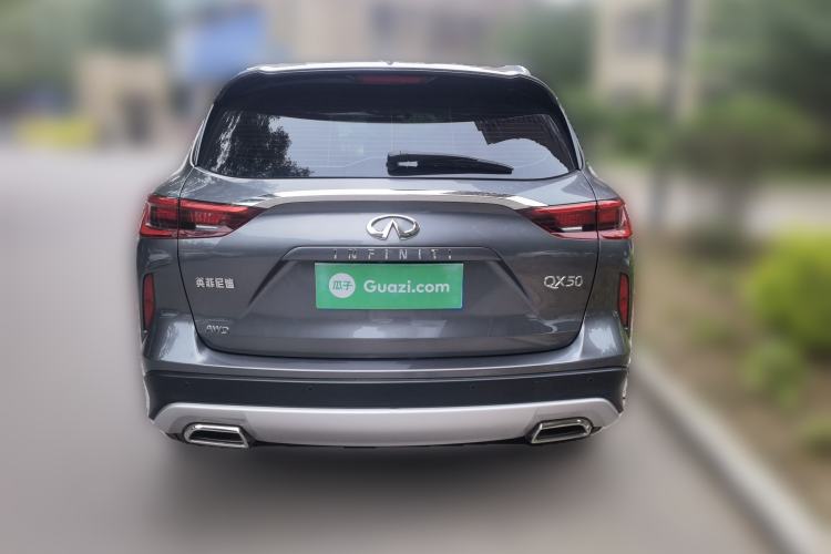 Used Infiniti QX50 2022 2.0T Four-Wheel Drive Elite Edition Rear