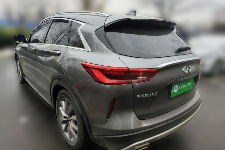 Used Infiniti QX50 2022 2.0T Two-Wheel Drive Fashion Edition Rear Left 45 Deg