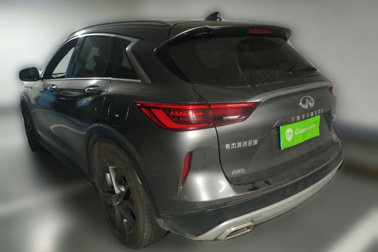 Used Infiniti QX50 2022 2.0T Four-Wheel Drive Flagship Edition Rear Left 45 Deg