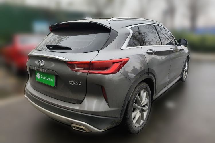 Used Infiniti QX50 2022 2.0T Two-Wheel Drive Fashion Edition Rear Right 45 Deg