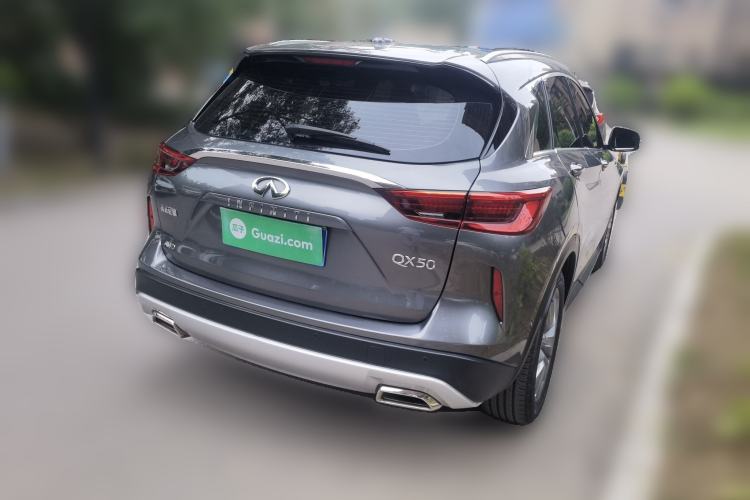 Used Infiniti QX50 2022 2.0T Four-Wheel Drive Elite Edition Rear Right 45 Deg